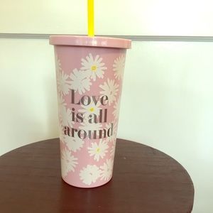 Tumbler Kate Spade brand new iced coffee cup